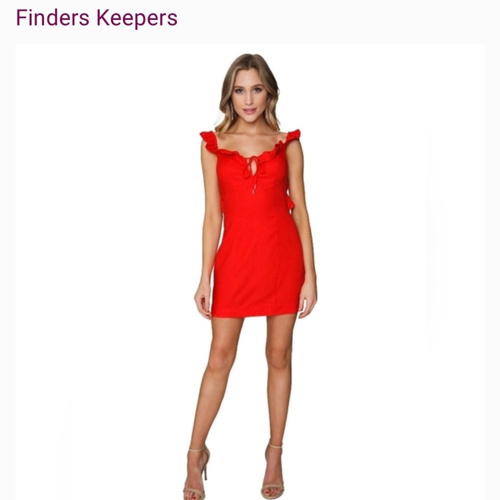 Finders Keepers Mini Dress